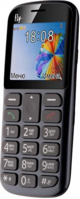 Мобильный телефон Fly Ezzy 8 серый 2.2" 24 Мб