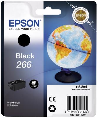 Картридж Epson C13T26614010 для Epson WF-100 черный