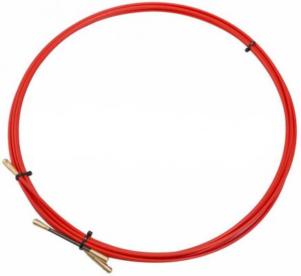 Протяжка кабельная REXANT 3мм 5м красный 47-1005