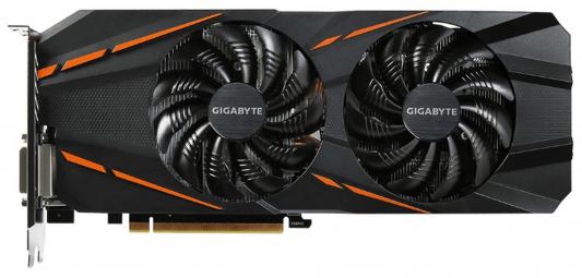 Видеокарта GigaByte GeForce GTX 1060 GV-N1060G1 GAMING-6GD PCI-E 6144Mb GDDR5 192 Bit Retail (GV-N1060G1 GAMING-6GD)
