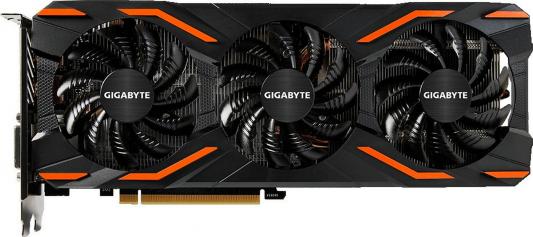 Видеокарта GigaByte GeForce GTX 1080 WINDFORCE OC 8G PCI-E 8192Mb GDDR5X 256 Bit Retail (GV-N1080WF3OC-8GD)