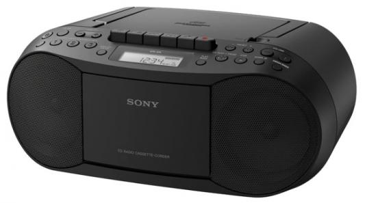 Магнитола Sony CFD-S70 черный