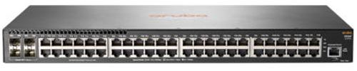 Коммутатор HP Aruba 2930F Switch управляемый 48 портов 10/100/1000Mbps + 4 SFP JL254