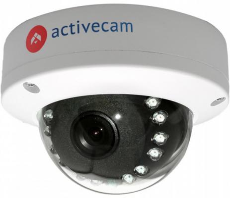 Камера IP ActiveCam AC-D3101IR1 CMOS 1/4" 1280 x 720 H.264 RJ-45 LAN PoE белый