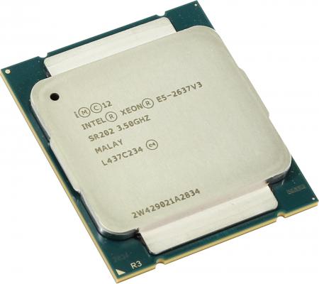 Процессор Dell Intel Xeon E5-2637v3 3.5GHz 15M 4C 135W 338-BGOD