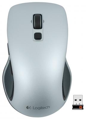 Мышь беспроводная Logitech M560 белый USB 910-003913
