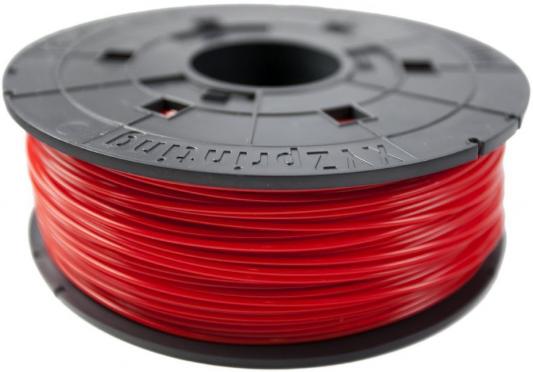 Пластик для принтера 3D XYZ ABS красный 1.75 мм/600гр RF10XXEU03B