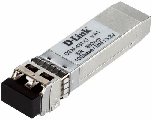 Трансивер сетевой D-Link DEM-431XT/D1A 10GBASE-SR SFP+