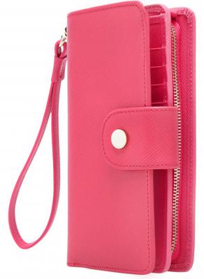 Чехол Carte Blanche French Wallet для iPhone 6 Plus розовый CBFWSPIP6P-PNK
