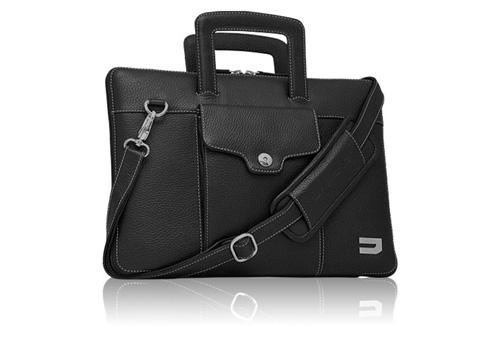 Чехол для ноутбука MacBook Pro 13&quot; Urbano Leather Handbag кожа черный UZRB-1301
