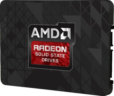 Твердотельный накопитель SSD 2.5" 480 Gb AMD R3 R3SL480G Read 520Mb/s Write 470Mb/s TLC
