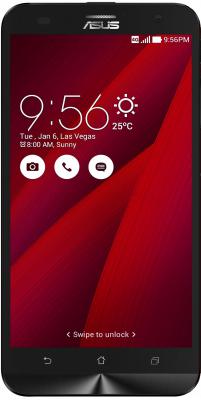 Смартфон ASUS Zenfone 2 Laser ZE550KL красный 5.5" 32 Гб LTE Wi-Fi GPS 3G 90AZ00L3-M02730