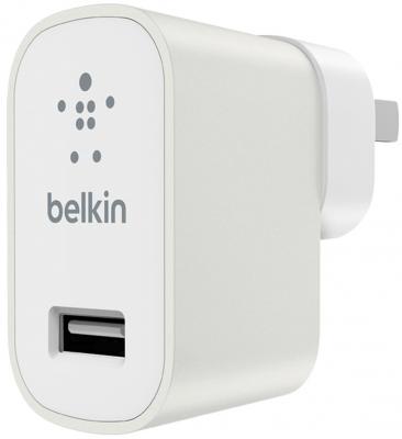 Сетевое зарядное устройство Belkin F8M967btWHT USB 2.4А белый