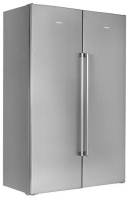 Холодильник Vestfrost VF395-1SBS серебристый