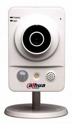 Камера IP Dahua DH-IPC-K15P CMOS 1/3’’ 1280 x 720 H.264 MJPEG RJ-45 LAN Wi-Fi белый