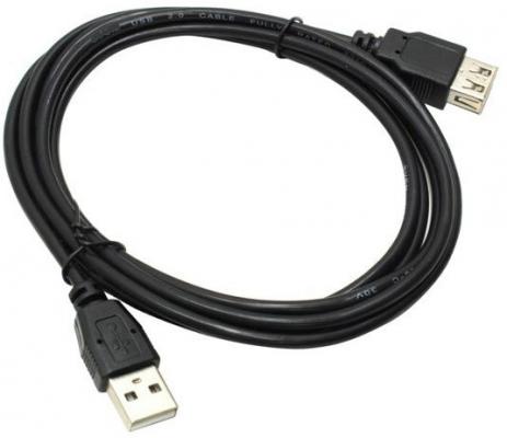 Кабель соединительный USB 2.0 A - A 1.8м Exegate EX138943RUS