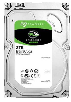 Жесткий диск 3.5" 2 Tb 7200rpm 64Mb cache Seagate ST2000DM006 SATA III 6 Gb/s