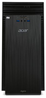 Системный блок Acer Aspire TC-704 DM P J3710 2Gb 500Gb Intel HD DVD-RW Win10 черный DT.B41ER.002