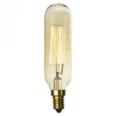 Лампа накаливания цилиндр Lussole Loft E14 40W 2700K GF-E-46