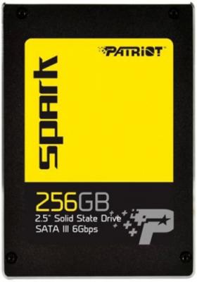 Твердотельный накопитель 2.5" 256GB Patriot Spark Read 560Mb/s Write 545Mb/s SATAIII PE000415-PSK256GS25SSDR