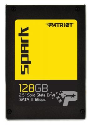 Твердотельный накопитель SSD 2.5" 128 Gb Patriot PSK128GS25SSDR Read 560Mb/s Write 545Mb/s TLC