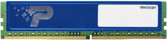 Оперативная память 4Gb (1x4Gb) PC4-19200 2400MHz DDR4 DIMM CL16 Patriot PSD44G240081H