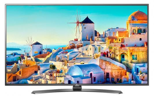 Телевизор LG 65UH671V черный серый