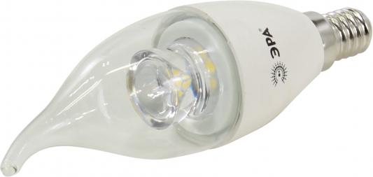 Лампа светодиодная свеча Эра smd BXS E14 7W 4000K