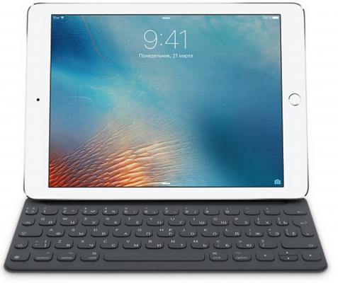 Клавиатура Apple Smart Keyboard for 9.7-inch iPad Pro черный MNKR2RS/A