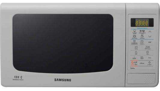 СВЧ Samsung ME83KRQS-3 800 Вт серый ME83KRQS-3