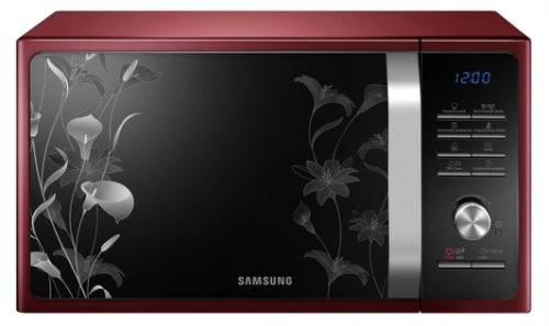 СВЧ Samsung MG23F301TFR 800 Вт красный