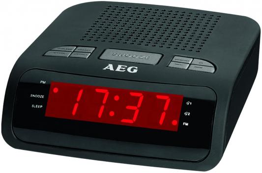 Радиобудильник AEG MRC 4142 schwarz чёрный MRC 4142 schwarz