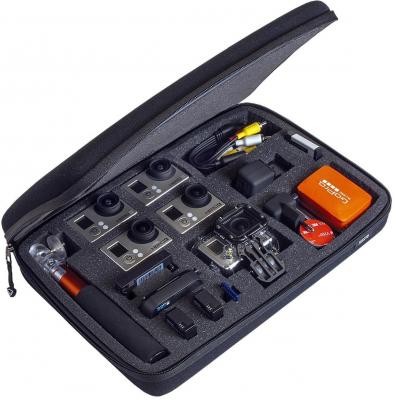 Кейс SP-Gadgets MyCase Large для GoPro черный 52021