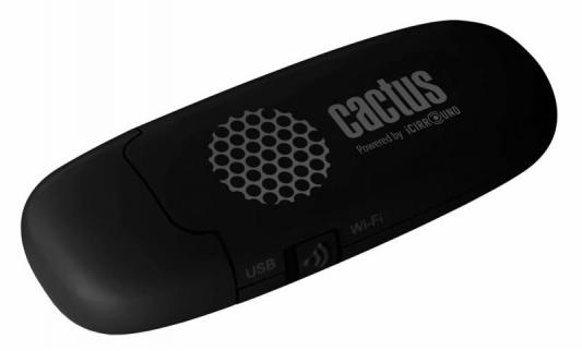 Флешка Wi-Fi 16Gb Cactus iShowDrive CS-ISHOWDRIVE-16GB черный