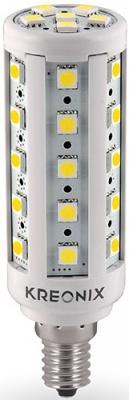 Лампа светодиодная цилиндрическая Kreonix 0776 E14 6.5W 3000K CORN-6,5W-E14-36SMD/WW