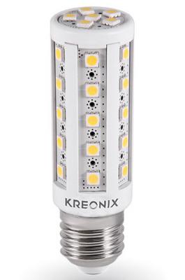 Лампа светодиодная цилиндрическая Kreonix CORN E27 6.5W 3000K CORN-6,5W-E27-36SMD/WW 2015