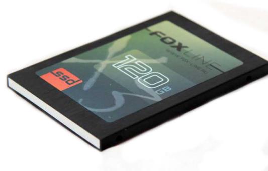 Твердотельный накопитель SSD 2.5" 120 Gb Foxline FLSSD120X4SE Read 560Mb/s Write 530Mb/s MLC