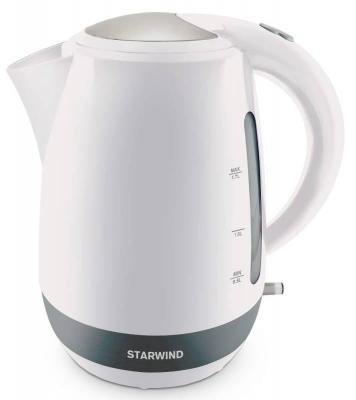 Чайник StarWind SKP4621 2000 Вт белый 1.7 л пластик