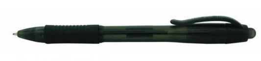 Гелевая ручка автоматическая Index Traveller черный 0.7 мм IGP212/BK