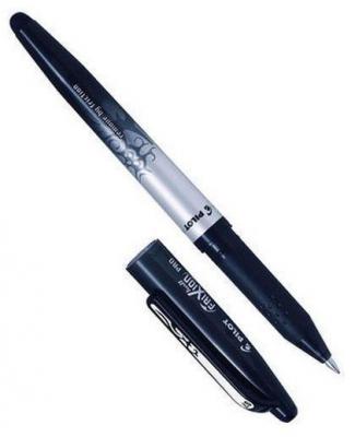 Гелевая ручка Pilot Frixion черный 0.7 мм BL-FRO7-B новый дизайн BL-FRO7-B