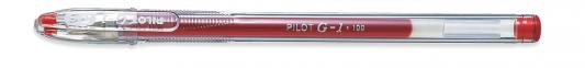 Гелевая ручка Pilot G-1 красный 0.5 мм BL-G1-5T-R BL-G1-5T-R