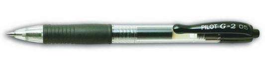 Гелевая ручка автоматическая Pilot G2-5 черный 0.5 мм BL-G2-5-B BL-G2-5-B