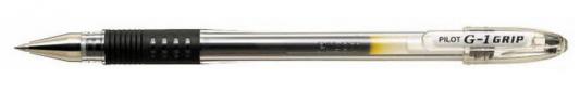 Гелевая ручка Pilot G-1 Grip черный 0.5 мм BLGP-G1-5-B