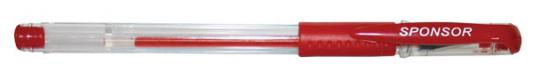 Гелевая ручка SPONSOR SGP02/RD красный 0.5 мм