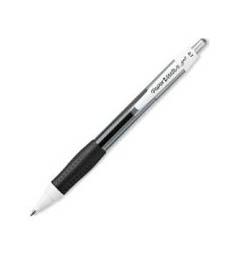 Гелевая ручка автоматическая Paper Mate Gel Silk черный 0.7 мм PM-S0903210