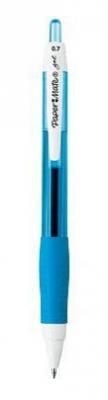Гелевая ручка автоматическая Paper Mate Gel Silk синий 0.7 мм PM-S0903220/3278