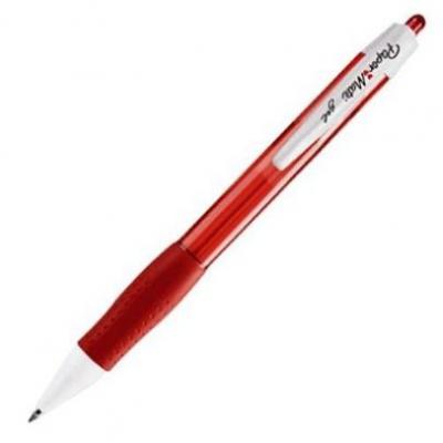 Гелевая ручка автоматическая Paper Mate Gel Silk красный 0.7 мм PM-S0903230 PM-S0903230