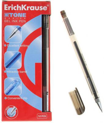 Гелевая ручка Erich Krause G-Tone черный 0.5 мм 17810