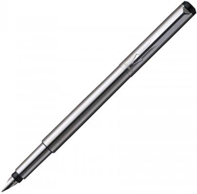 Перьевая ручка Parker VECTOR Stainless Steel синий 0.8 мм S0723480 PARKER-S0723480