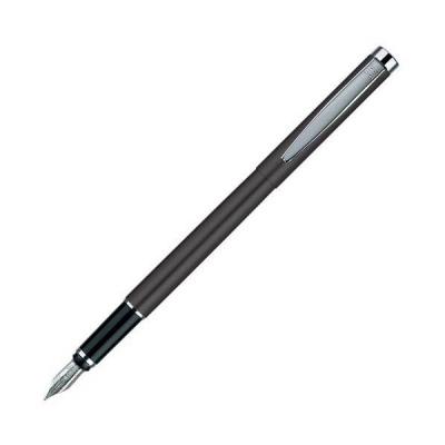 Перьевая ручка BRILLIANT LINE, серый корпус 0078/СЕР